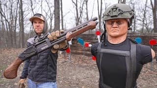 The Bulletproof T-shirt That Stopped My Entire Handgun Arsenal! (everyday Armor)