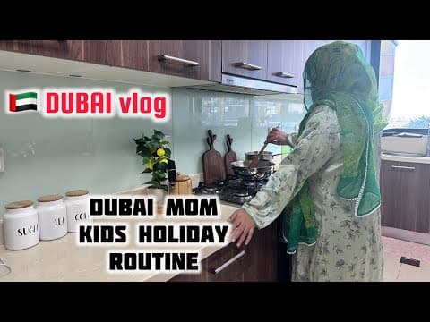 Vlog 29 - Lunch Preparation/ Trendyol Shopping Haul - Dubai Mom