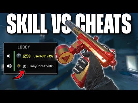 I Made A Cheater Rage Quit In A 1v1