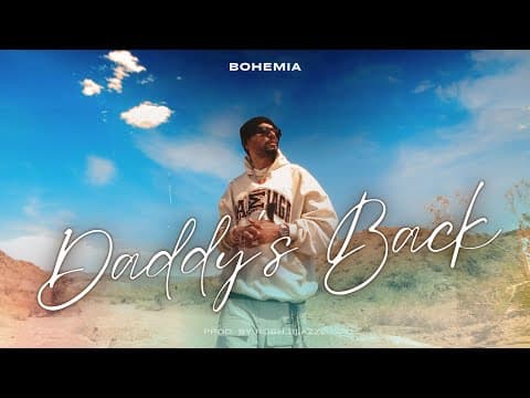Bohemia - Daddy's Back (remix) By Rosh Blazze | Latest Punjabi Rap Mashup (2025)