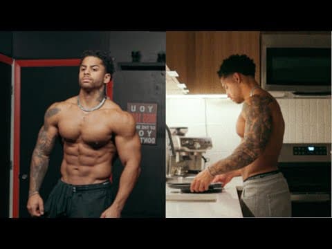 Night Routine To Get Shredded / Shoulder Day