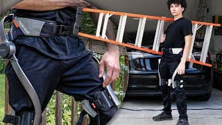 I’m Not Working Hard Enough... So I Got A Robotic Exoskeleton