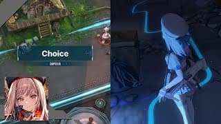 Goddess Of Victory: Nikke - Chapter 40 [choice] (english Dub) Playthrough [pc]