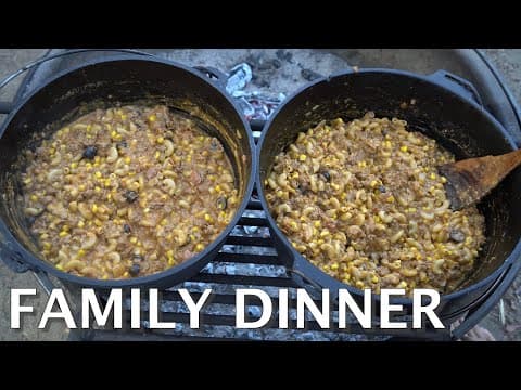 Calorie Maxxing - Campfire Slop