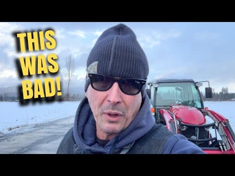 The Storm Did Real Damage