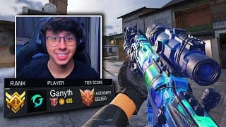 🔴sniping On Legendary Ranked In Search And Destroy!!