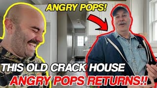 My Angry Father Helps Me Install A Dishwasher - This Old Crack House S1e30