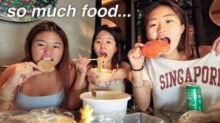 We Tried The Best Delivery Foods In Singapore!!