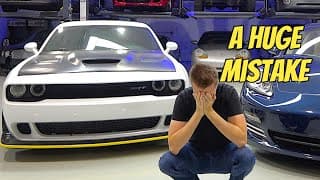 1 Year Ago, I Bought A Cheap Dodge Challenger Hellcat, And It Was A Huge Mistake!