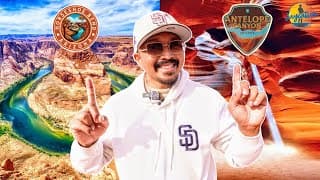 Epic Las Vegas Day Trip To Antelope Canyon & Horseshoe Bend