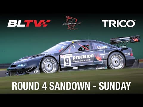 Live Car Racing | Sandown Raceway - Victorian State Race Series - Sunday
