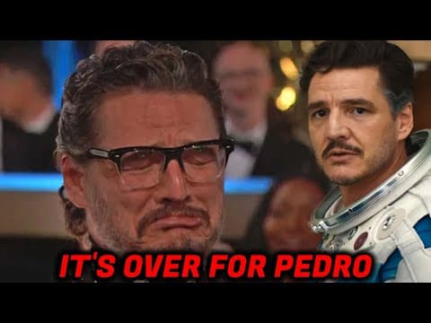 Pedro Pascal Dumped By Marvel