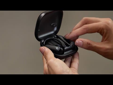 Powerbeats Pro 2 I Iosでの使用方法 I Beats