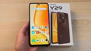 Vivo Y29 - Самый Базовый Уровень!