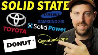 Are Solid State Batteries A Bust?