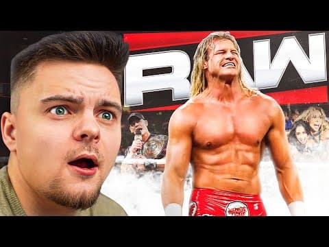 Dolph Ziggler's Shocking Return To Raw!