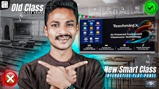 Teachmint Interactive Flat Panel | @teachmint_integratedplatform