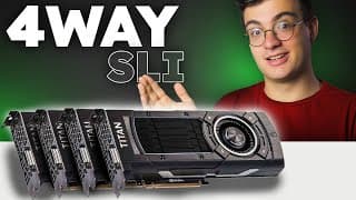 4 Karty Graficzne W 1 Pc!