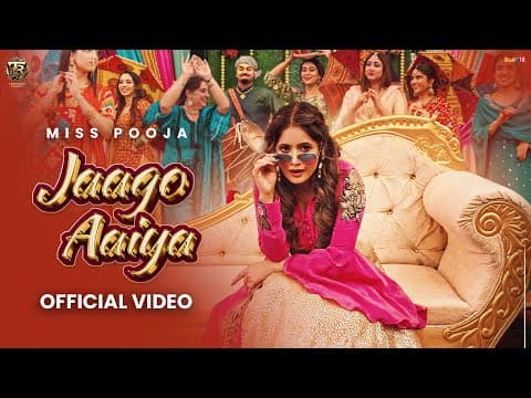 Jaago Aaiya (official Video)miss Pooja | Dj Raj Minocha Tahliwood Records | Latest Punjabi Song 2025