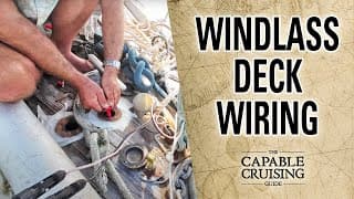 Wiring Windlass Deck Switches