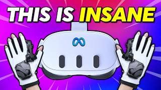 Vr Gloves Finally Work On Meta Quest 3!