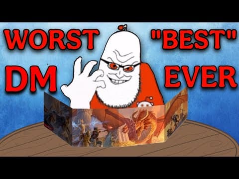 The "best Dm Ever!"... Sucks.