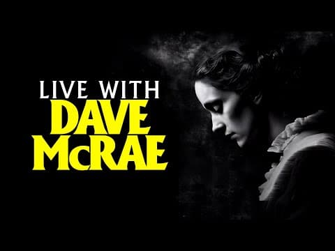 Live: Dave Mcrae Spills Secrets About His Terrifying New Project – The House On Port Robinson Road
