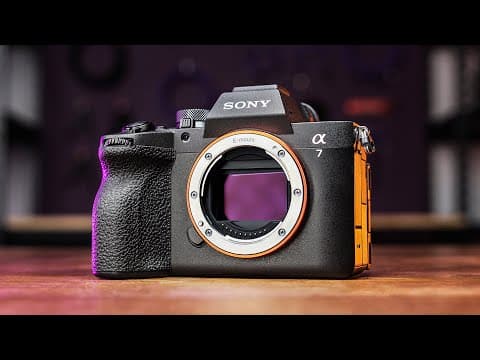 Sony A7 V Review: The End Game