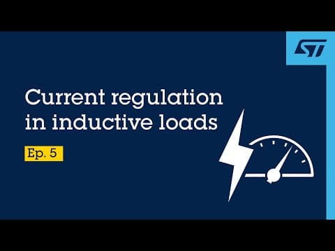 Current Regulation In Inductive Loads: Pwm Control, Back Emf & Power Bridges | Ep. 5