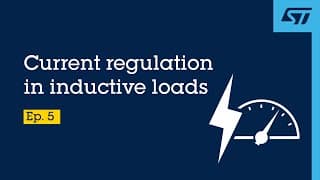 Current Regulation In Inductive Loads: Pwm Control, Back Emf & Power Bridges | Ep. 5