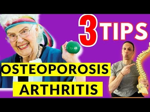 Exercising With Both Osteoarthritis And Osteoporosis? Don't Make This Mistake