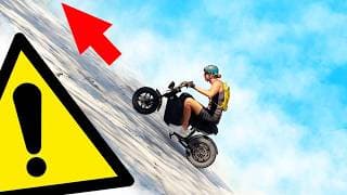 I Took My 50 Mph "mini Goat" Where Ebikes Shouldn’t Go