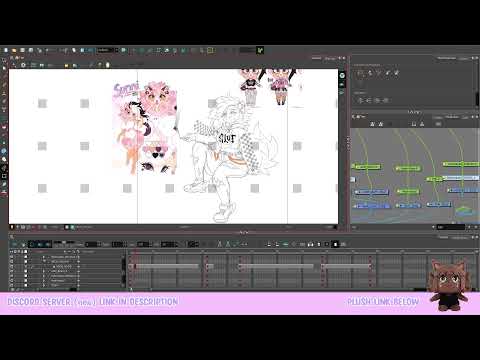 Chill Stream | Working On Animation Commission | Mic On / No Music