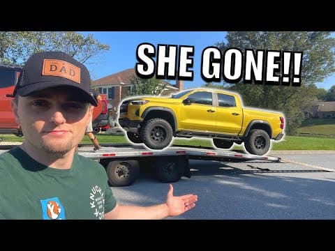 Making Big Changes... Goodbye Colorado Zr2!