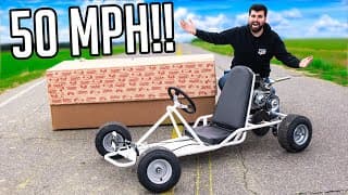 Building The Most Insane Go-cart!