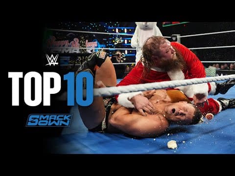 Top 10 Smackdown Moments: Wwe Top 10, Dec. 26, 2025