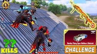 😱 Omg !! Dangerous Girl Enemy Knocked Me & Challenged Me & Flame Wraith First Ultimate Set In Bgmi