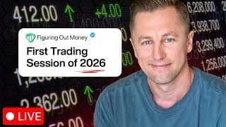 Let’s Talk Stocks | First Trading Day Of 2026