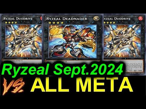 🏆 Ryzeal 🆚 All Meta Decks September 2024👊💪