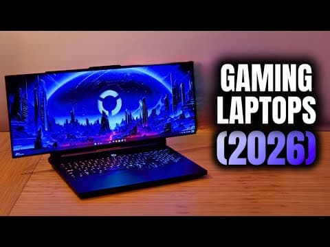 (2026) Lenovo, Msi, Razer, Gigabyte Gaming Laptops First Look - [ces 2026]
