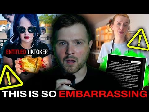Lying Tiktoker Exposed After Bullying Small Bakery For Free Food!