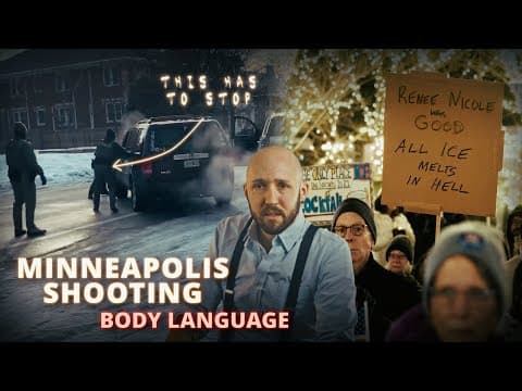Minneapolis Shooting - Ice Agents Body Language Analysis