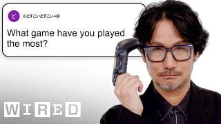 Hideo Kojima Answers Hideo Kojima Questions | Tech Support | Wired