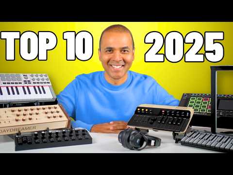 10 Must-have Music Gear In 2025