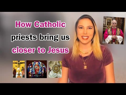 Priests Don't Get In The Way Of A Relationship With Jesus!