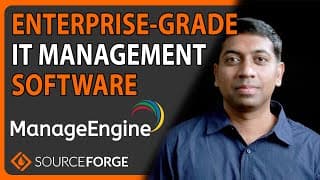 Enterprise-grade It Management Software: Manageengine | Sourceforge Podcast, Ep. #59