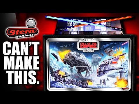 I Can't Believe How Good This Star Wars Pinball Looks Now!
