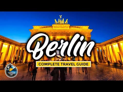 Berlin - Your Complete Travel Guide To Attractions, Things To Do, Transport & More