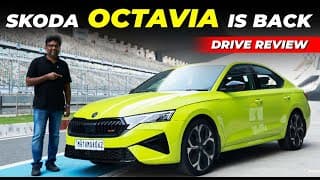Skoda Octavia Is Back | Detailed Drive Review | Birlas Parvai