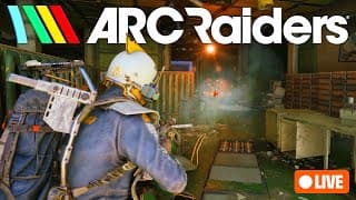 Everything Is Gone... Blueprint & Loot Hunting (arc Raiders Expedition Reset) #embarkpartner